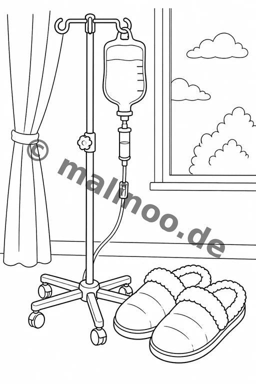 Ich bin im Krankenhaus – Bild 11