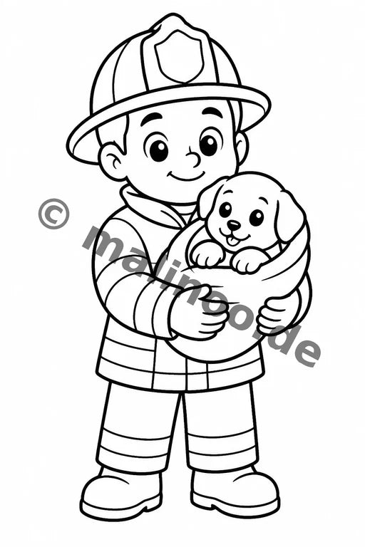 Feuerwehr Comis-Style – Bild 11