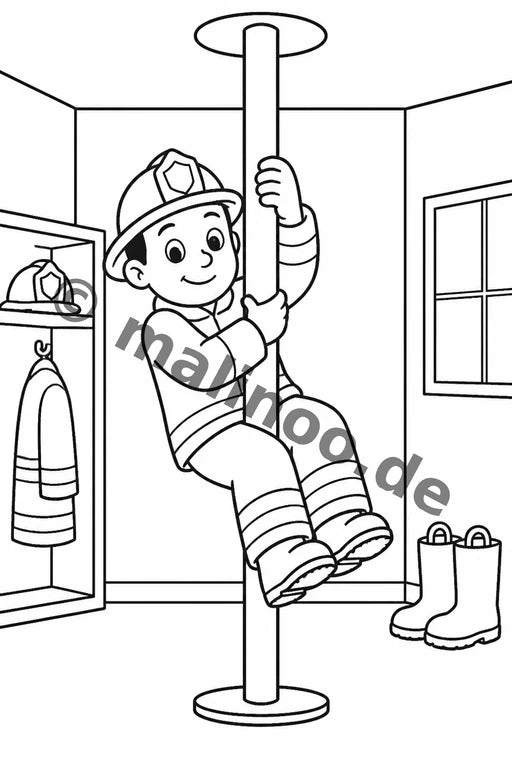 Feuerwehr Comis-Style – Bild 11