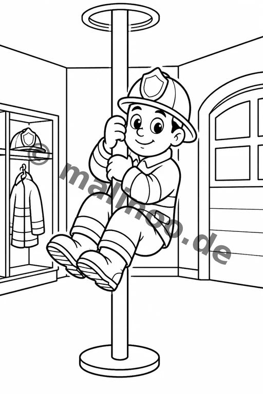Feuerwehr Comis-Style – Bild 11