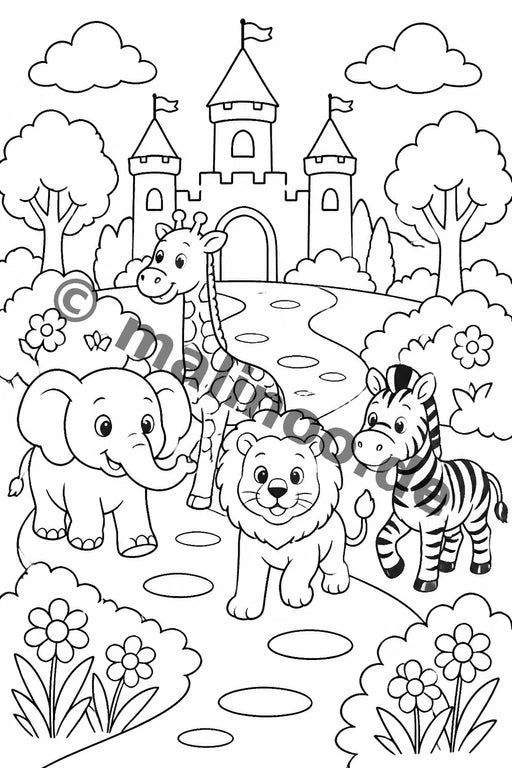 Safari-Tiere – Bild 11