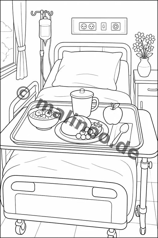 Ich bin im Krankenhaus – Bild 11