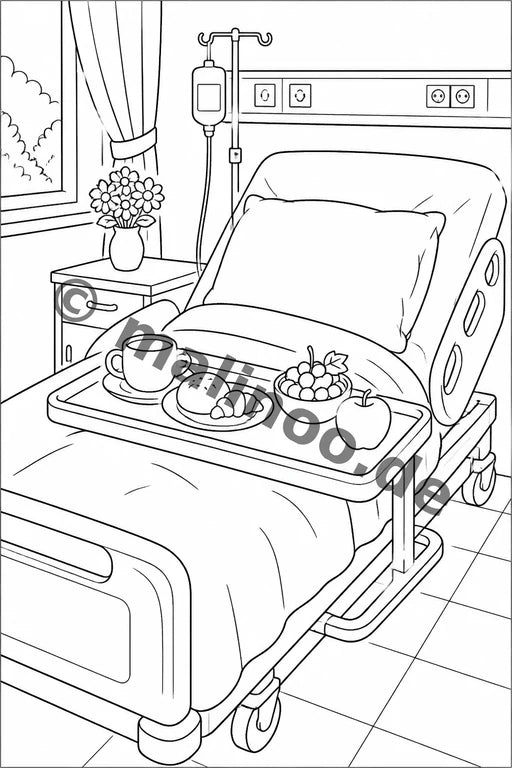 Ich bin im Krankenhaus – Bild 11