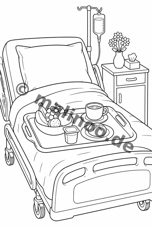 Ich bin im Krankenhaus – Bild 11