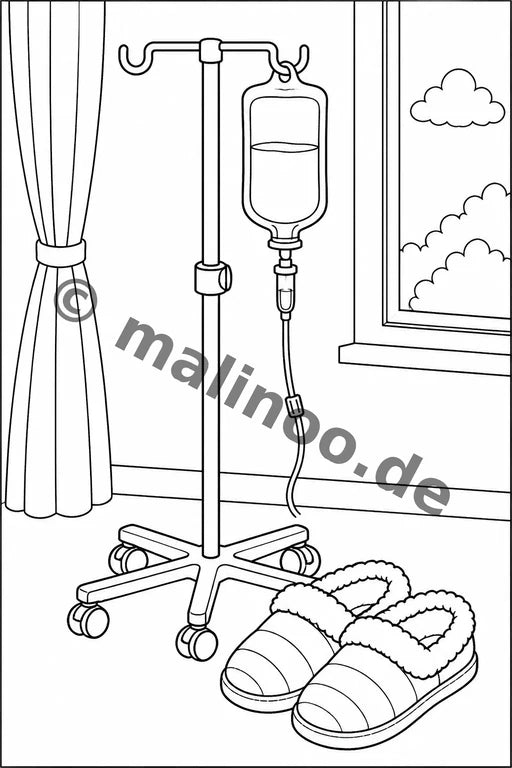 Ich bin im Krankenhaus – Bild 11