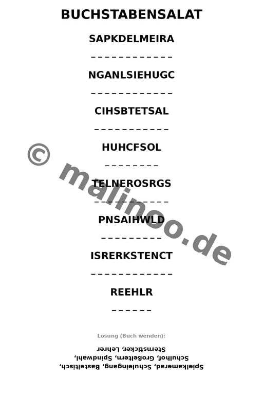 Meine Einschulung – Bild 11