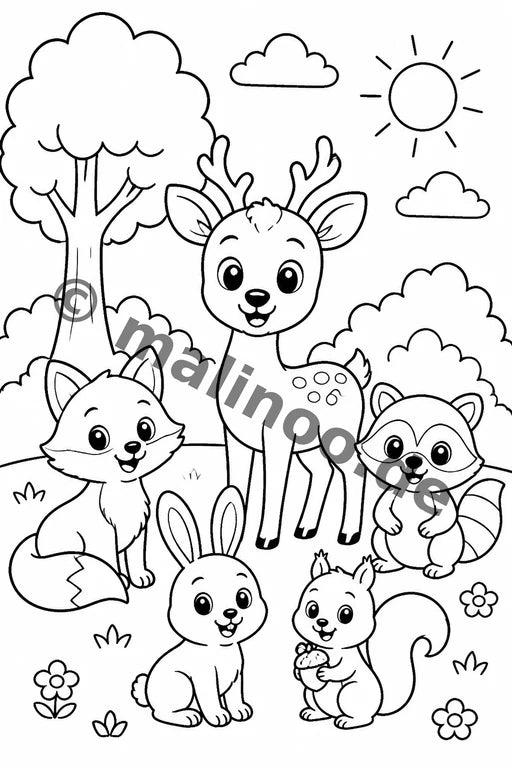 Waldtiere – Bild 11
