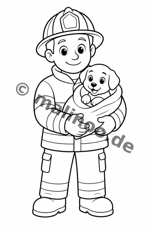 Feuerwehr Comis-Style – Bild 11