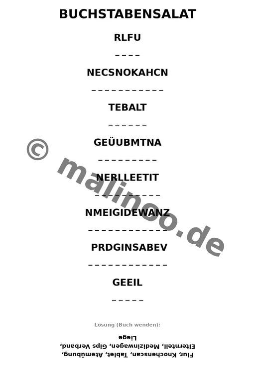 Ich bin im Krankenhaus – Bild 11