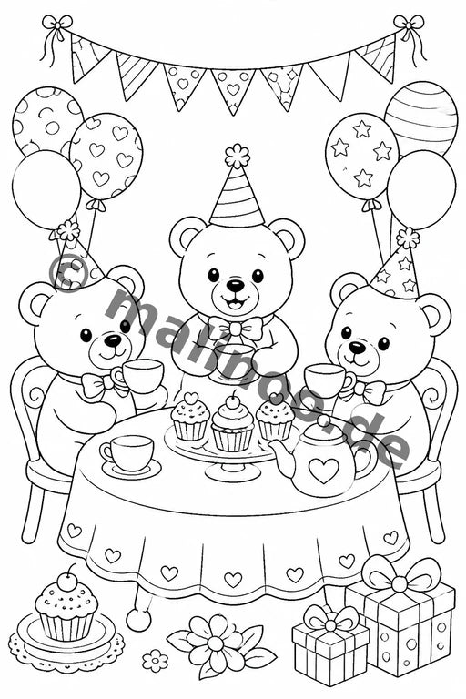 Kindergeburtstag – Bild 11