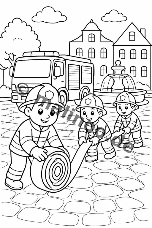 Feuerwehr Comis-Style – Bild 11