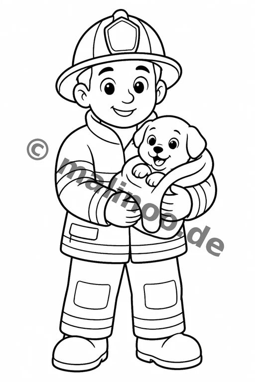Feuerwehr Comis-Style – Bild 11