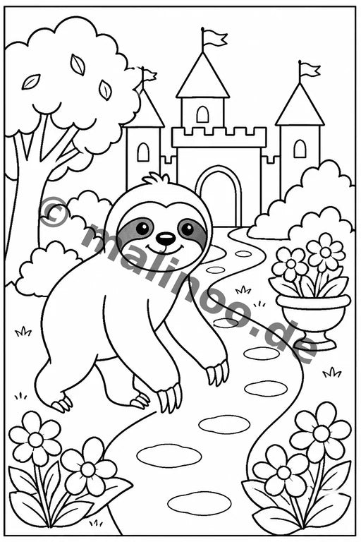 Faultiere – Bild 11