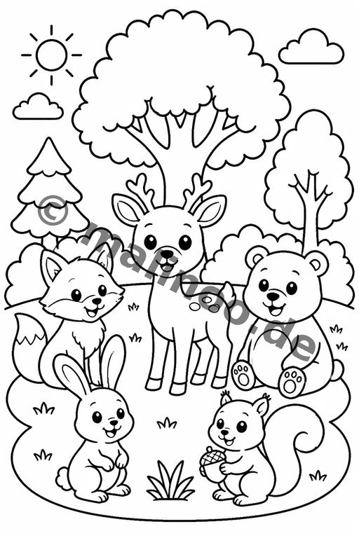 Waldtiere – Bild 11