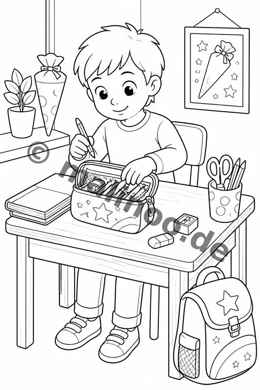Meine Einschulung – Bild 11