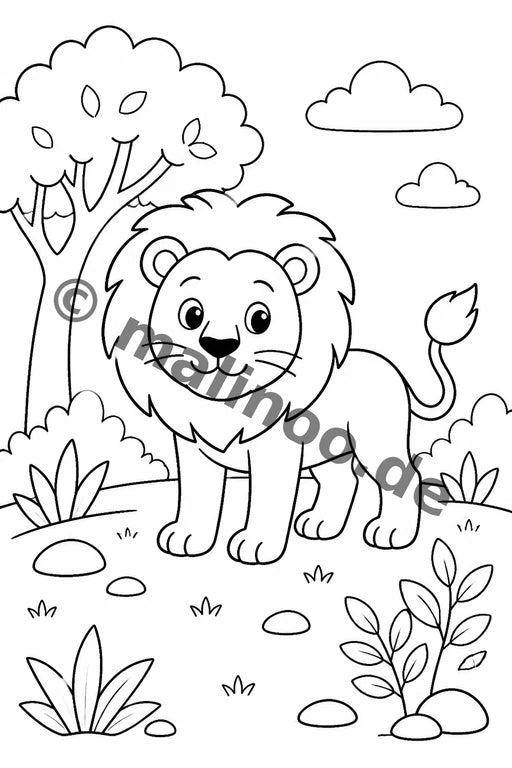 Safari-Tiere – Bild 11