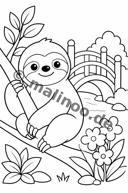 Faultiere – Bild 11