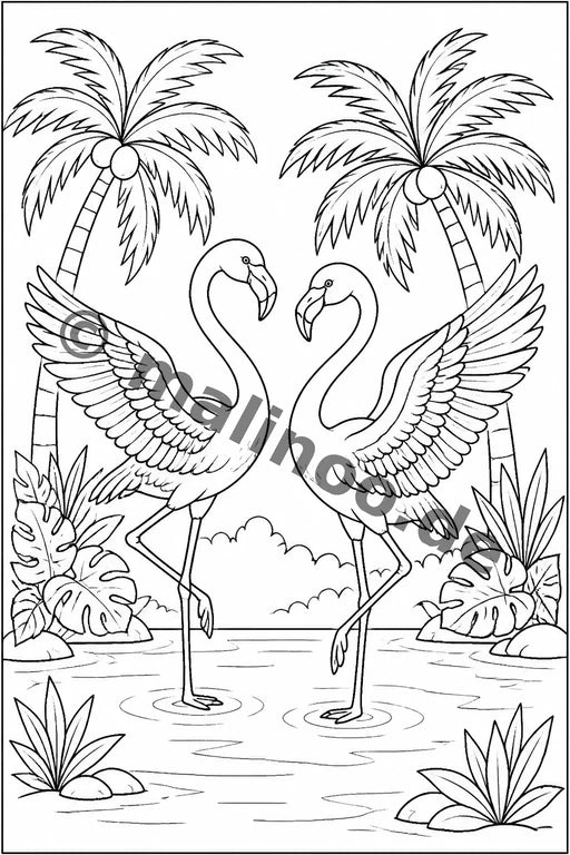 Flamingos – Bild 11