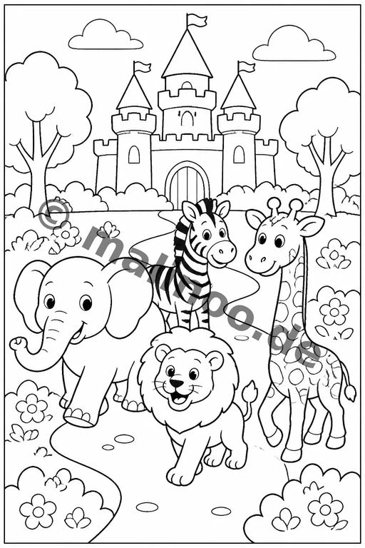 Safari-Tiere – Bild 11