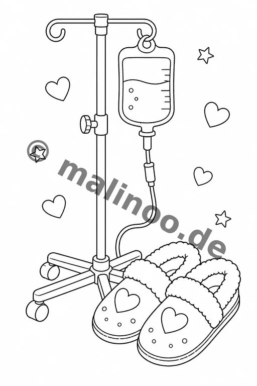 Ich bin im Krankenhaus – Bild 11