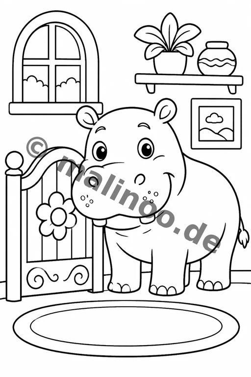 Flusspferde – Bild 11