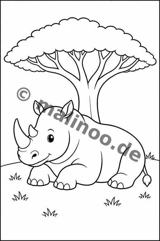 Nashörner – Bild 11