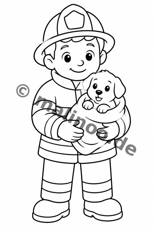 Feuerwehr Comis-Style – Bild 11