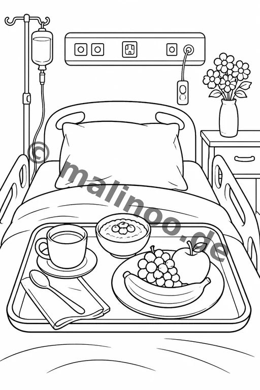 Ich bin im Krankenhaus – Bild 11