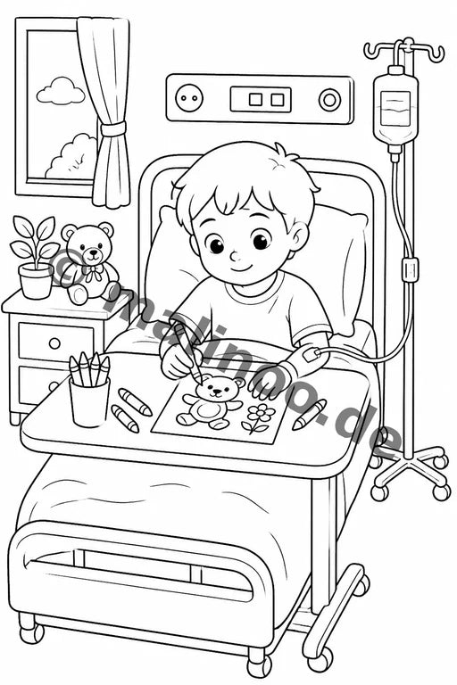 Ich bin im Krankenhaus – Bild 12