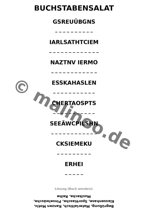 Meine Einschulung – Bild 12