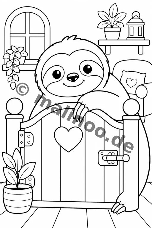 Faultiere – Bild 12