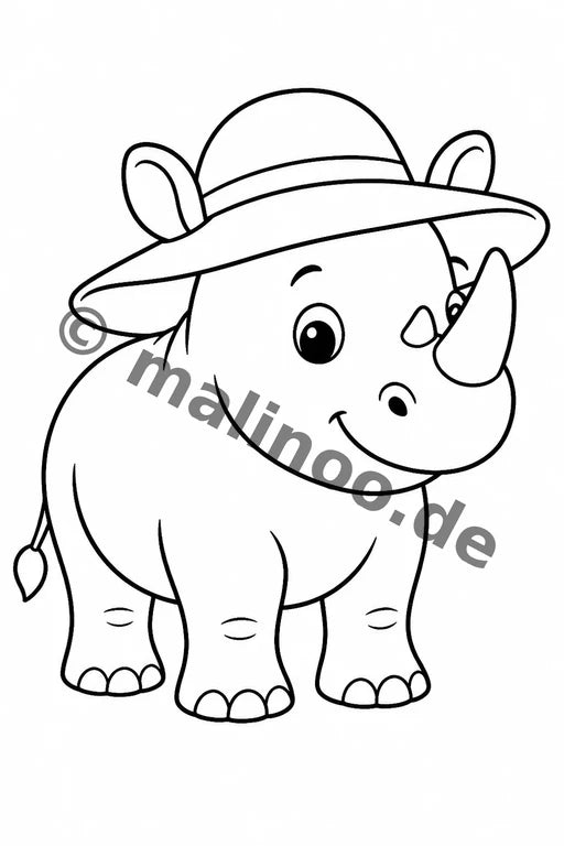 Nashörner – Bild 12