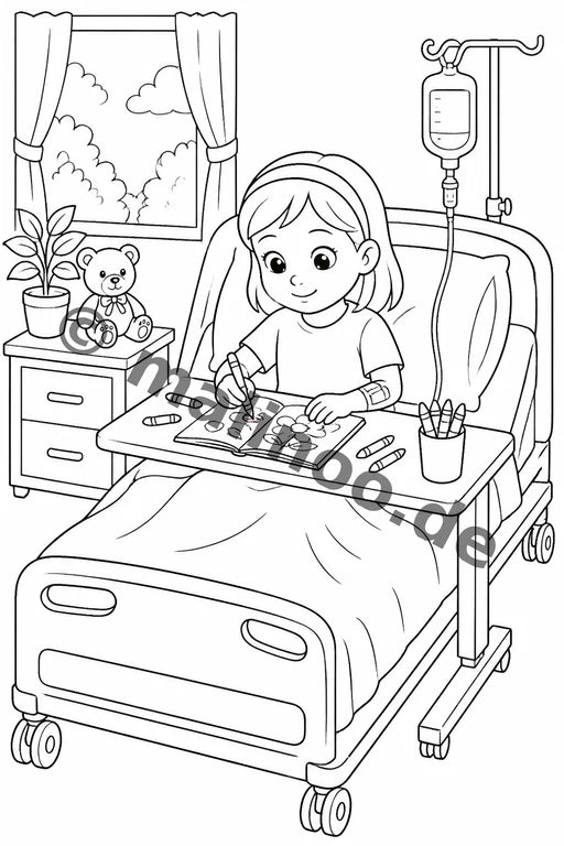 Ich bin im Krankenhaus – Bild 12