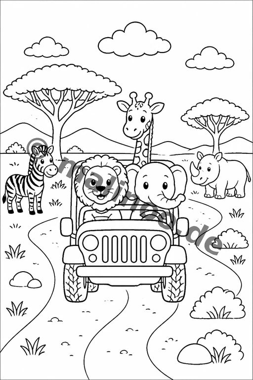 Safari-Tiere – Bild 12