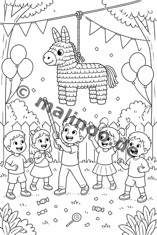 Kindergeburtstag – Bild 12
