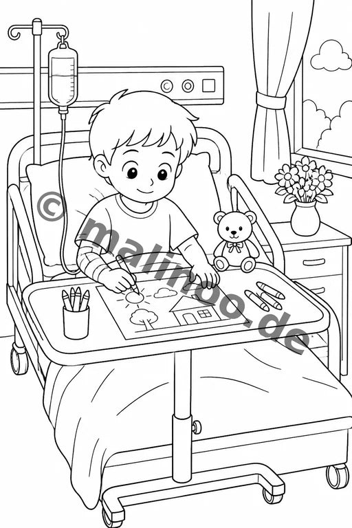 Ich bin im Krankenhaus – Bild 12