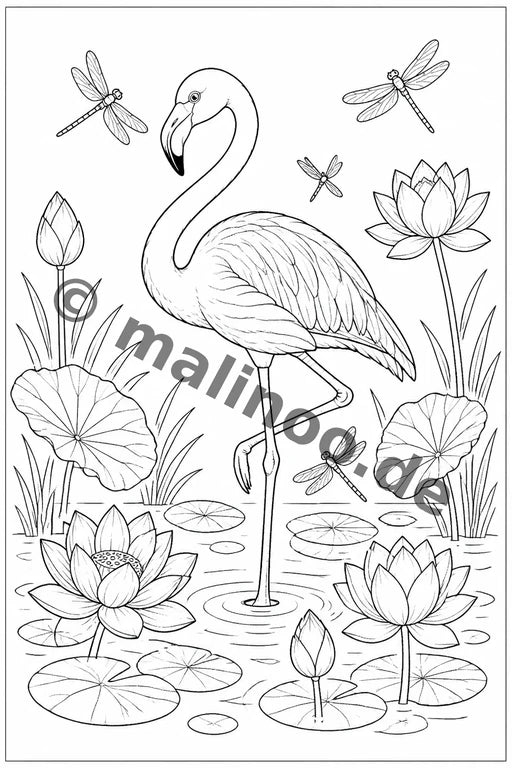 Flamingos – Bild 12