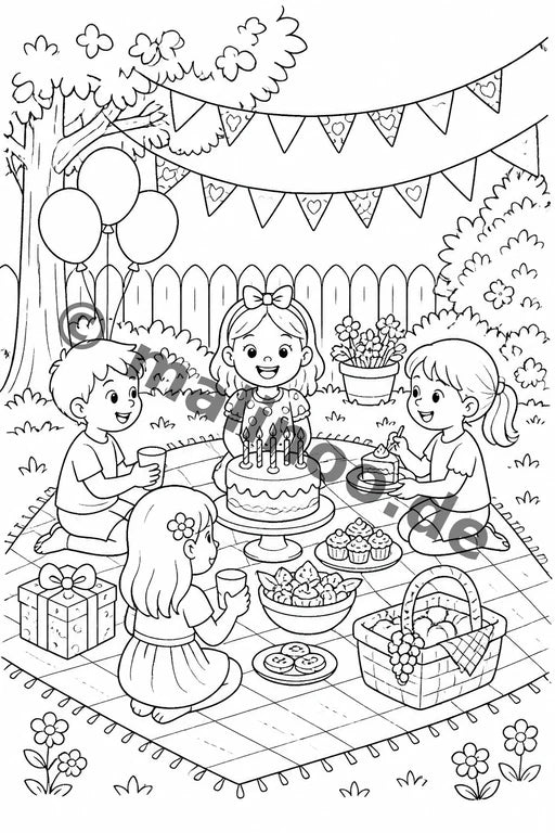 Kindergeburtstag – Bild 12