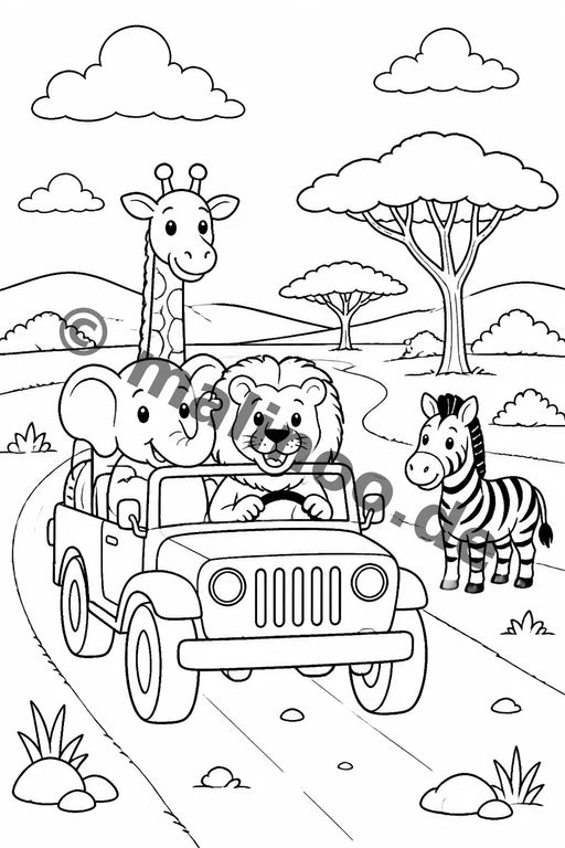 Safari-Tiere – Bild 12
