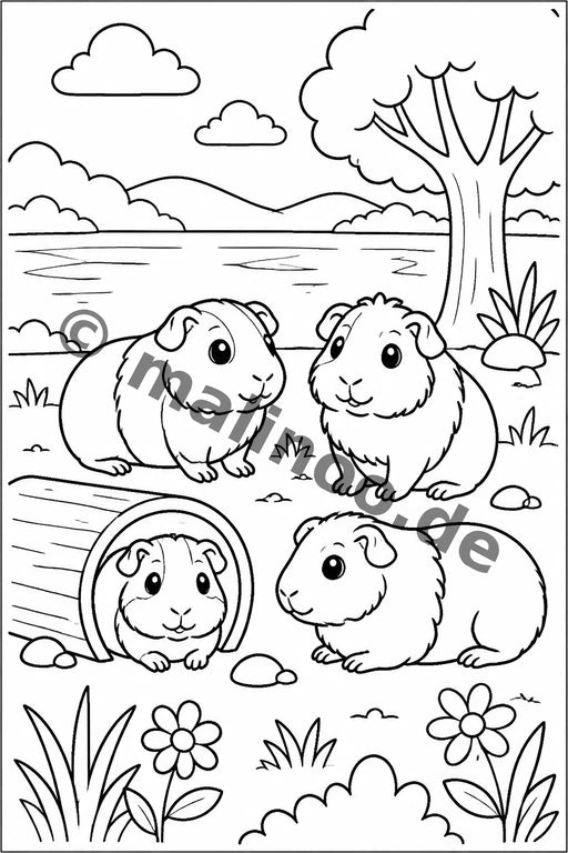 Meerschweinchen – Bild 12