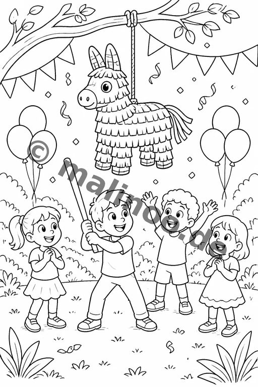 Kindergeburtstag – Bild 12