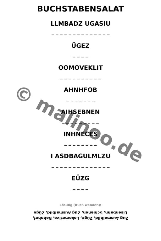 Zugaktivitäten – Bild 12