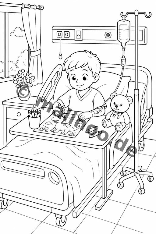 Ich bin im Krankenhaus – Bild 12