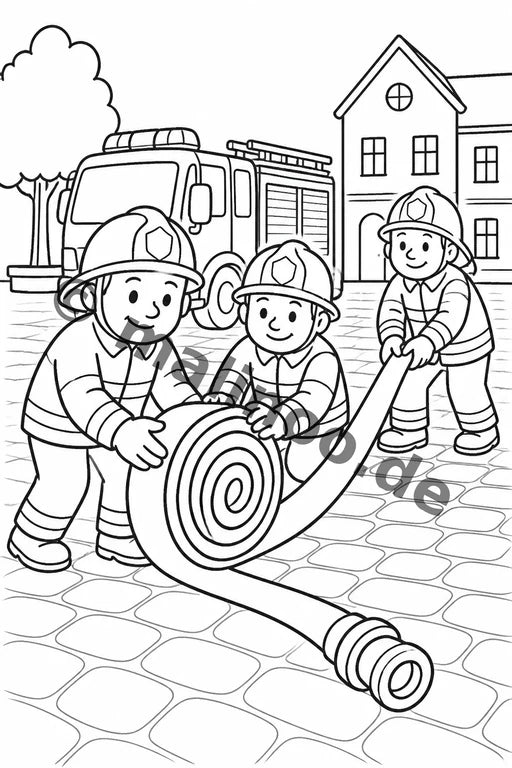 Feuerwehr Comis-Style – Bild 12
