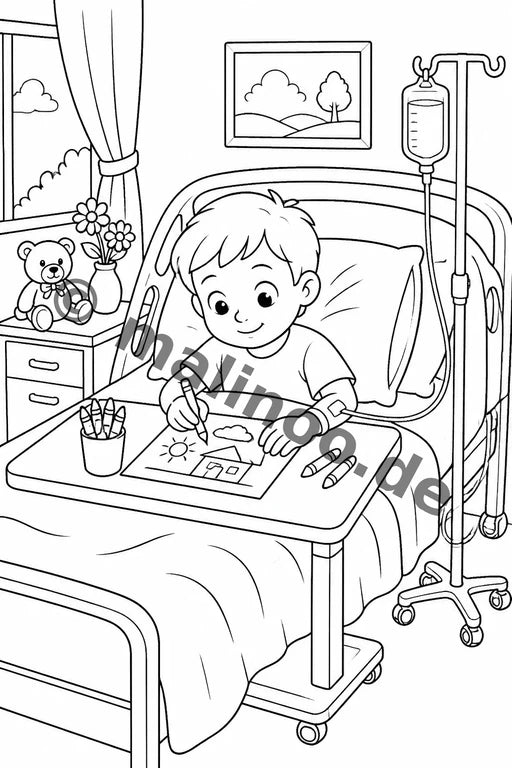 Ich bin im Krankenhaus – Bild 12