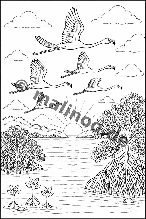 Flamingos – Bild 12