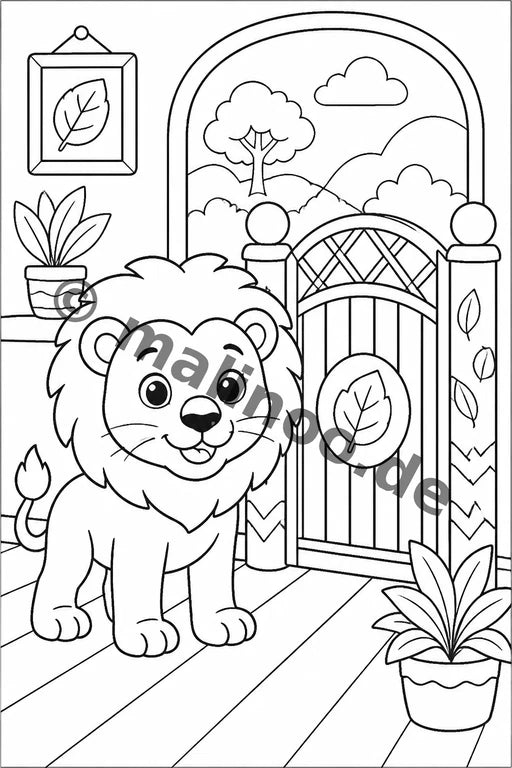 Safari-Tiere – Bild 12