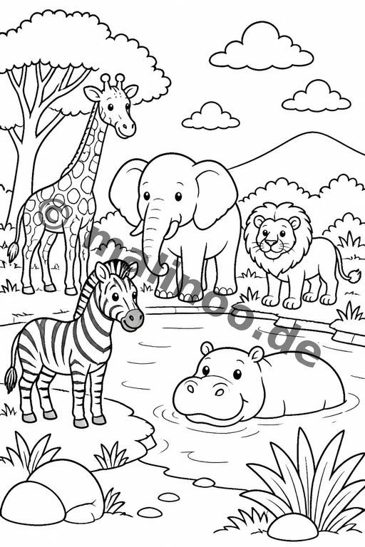 Safari-Tiere – Bild 12
