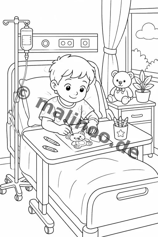 Ich bin im Krankenhaus – Bild 12