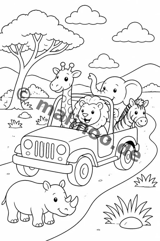 Safari-Tiere – Bild 12